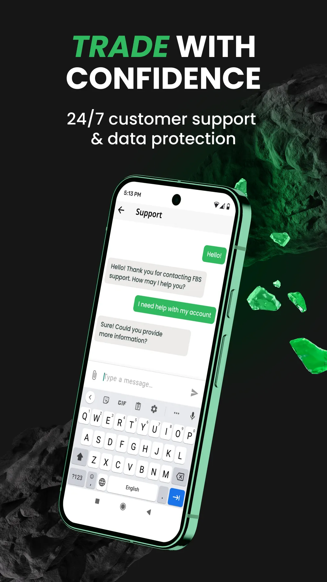 FBS – Trading Broker | Indus Appstore | Screenshot