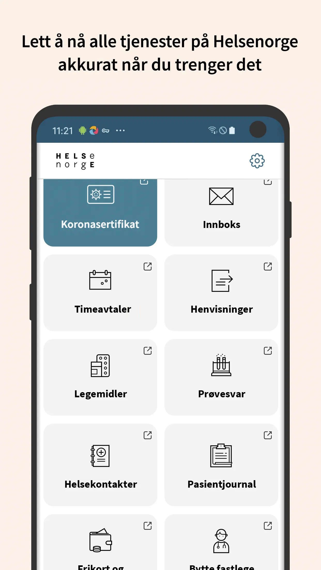 Helsenorge | Indus Appstore | Screenshot