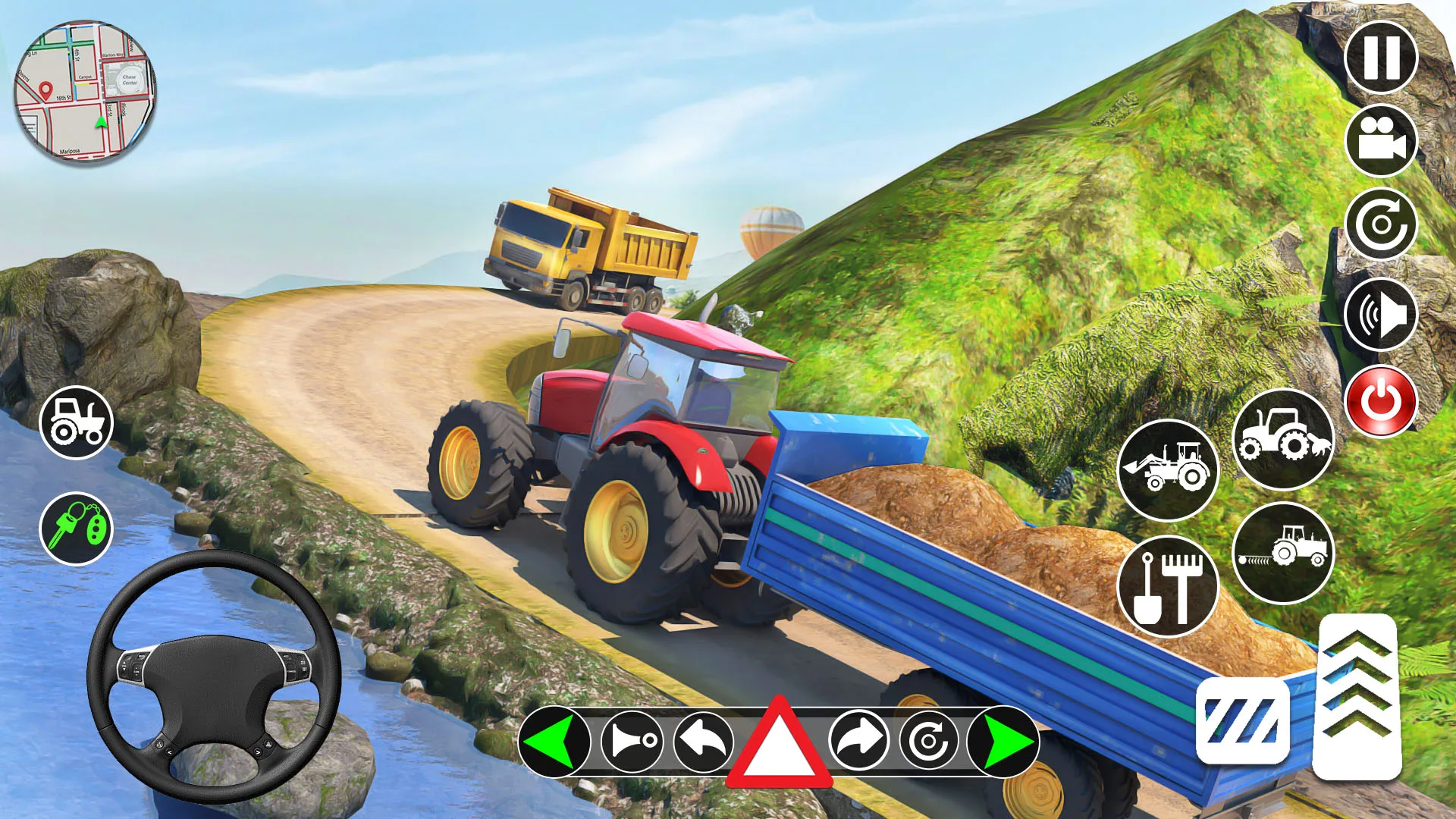 Indian Tractor - Farming Games | Indus Appstore | Screenshot