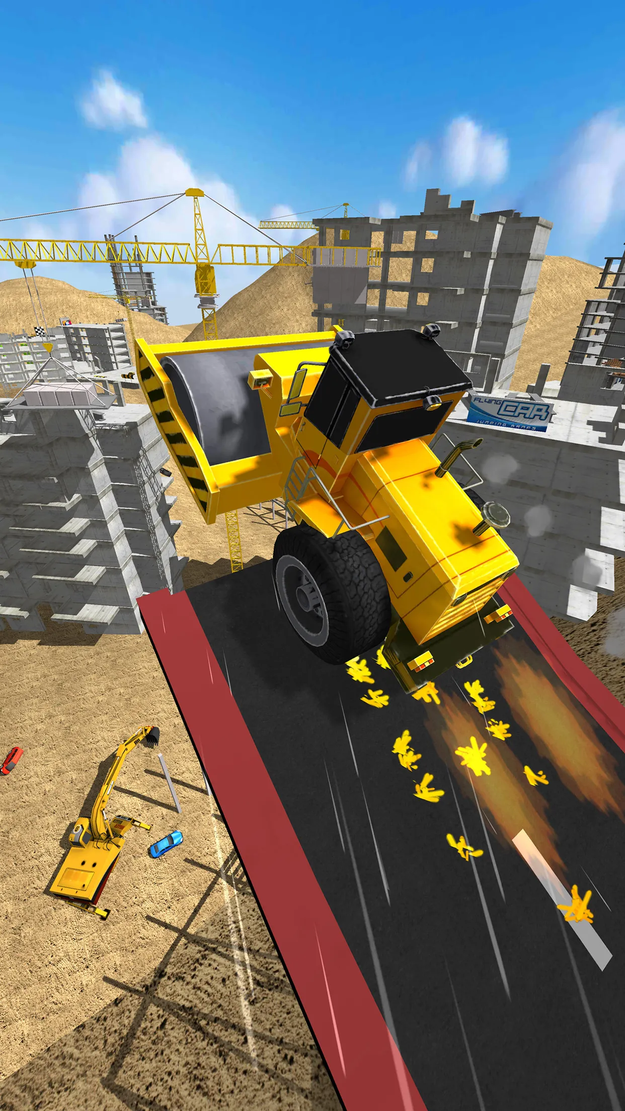 Construction Ramp Jumping | Indus Appstore | Screenshot