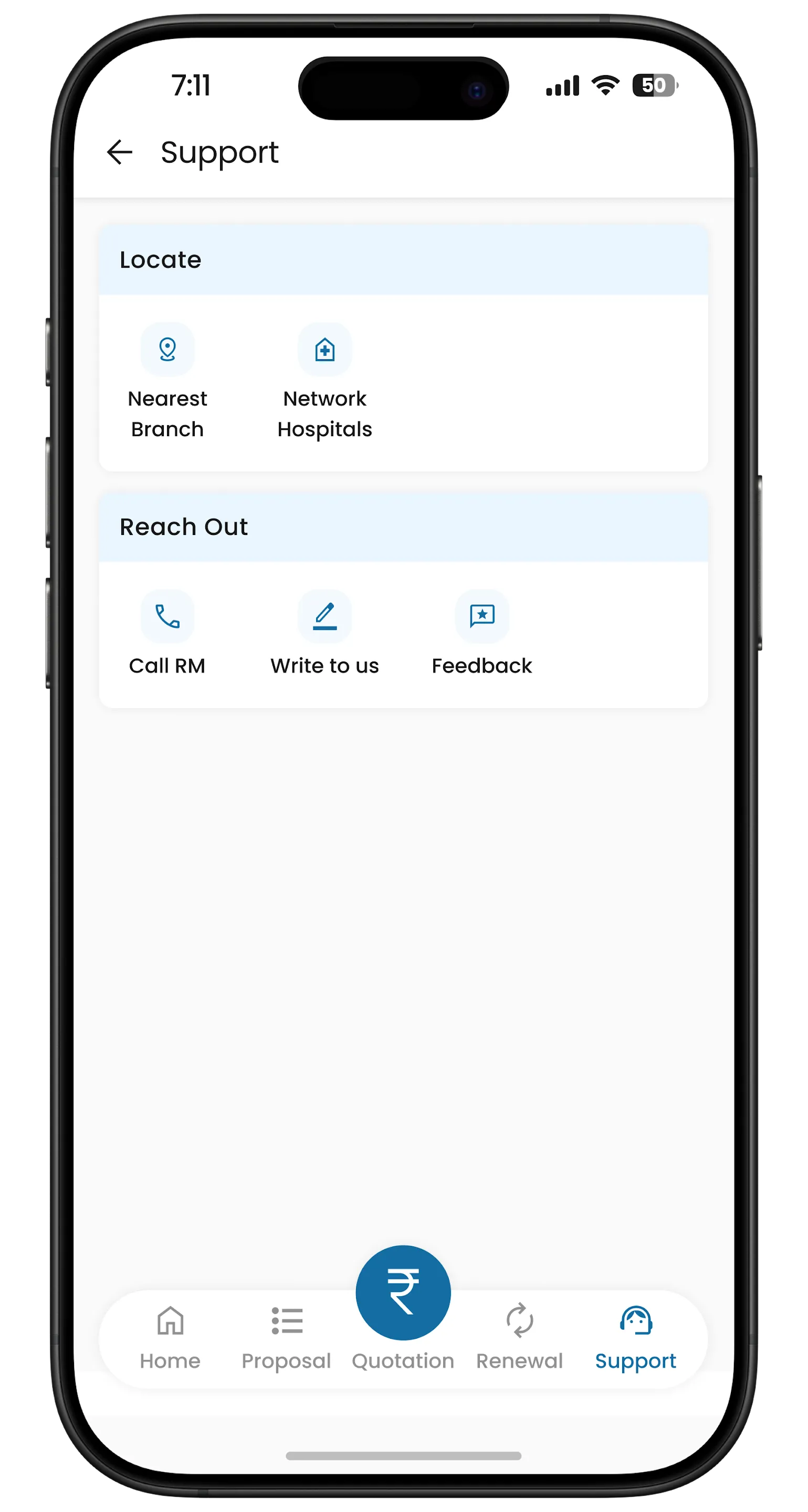 Faveo Plus | Indus Appstore | Screenshot