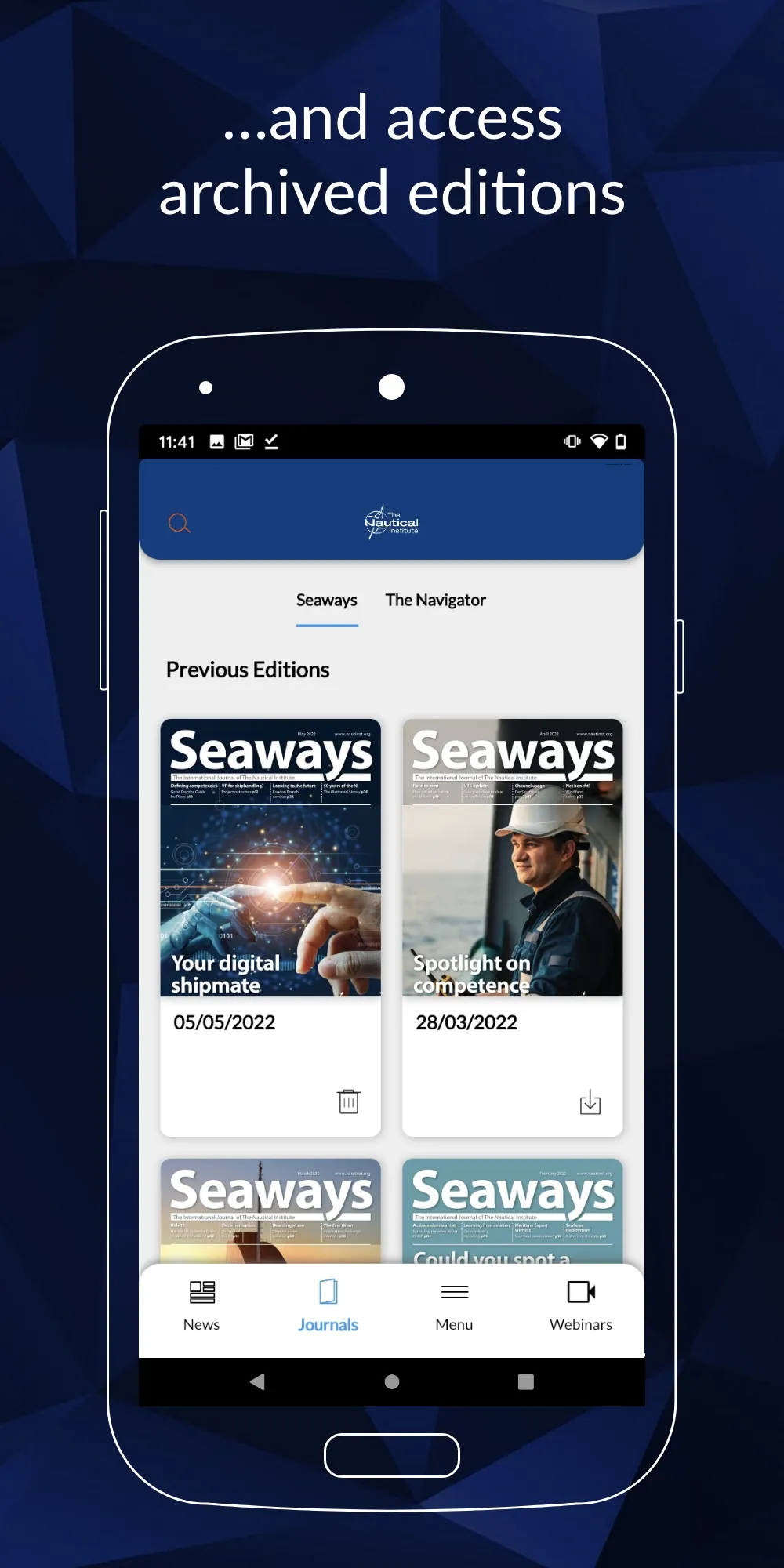 Seaways | Indus Appstore | Screenshot