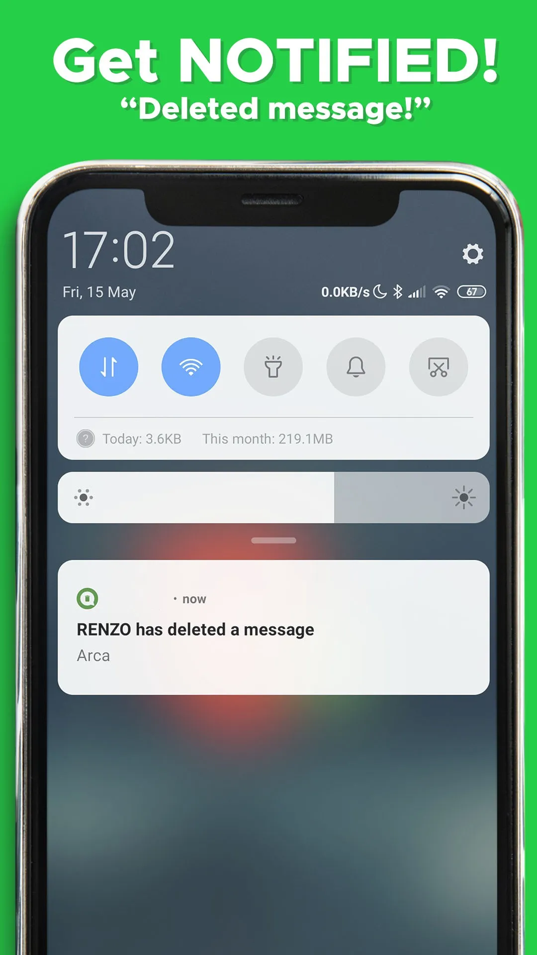 Recover delete messages ChatSv | Indus Appstore | Screenshot