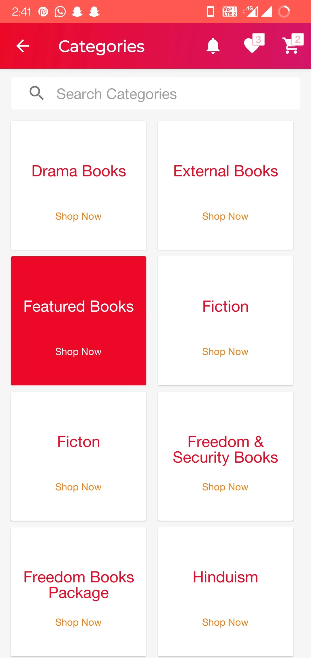 Garuda Books: e-shop | Indus Appstore | Screenshot