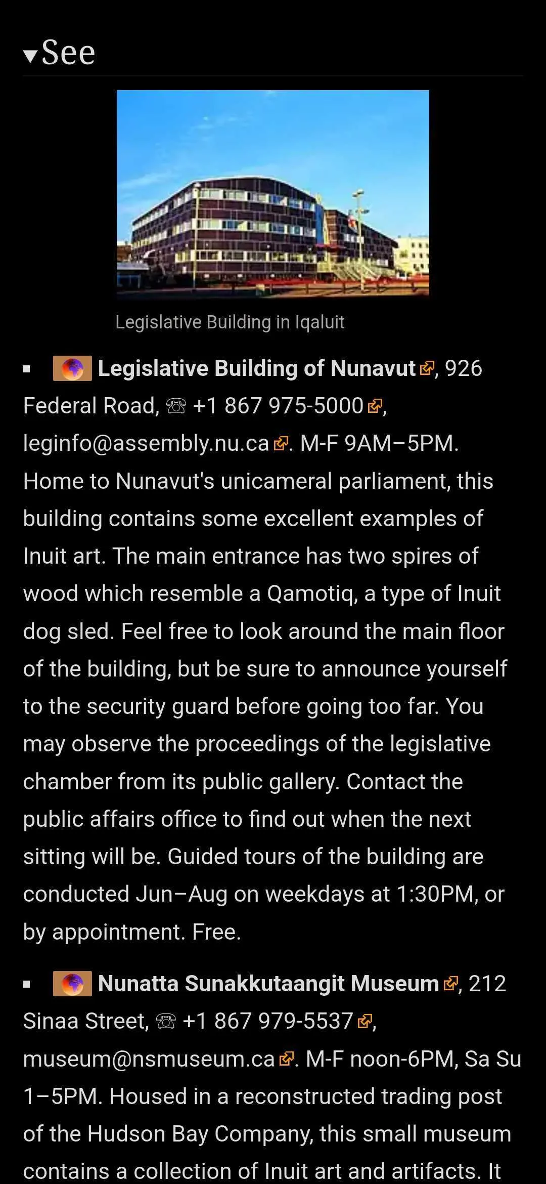 Offline Travel Guide | Indus Appstore | Screenshot