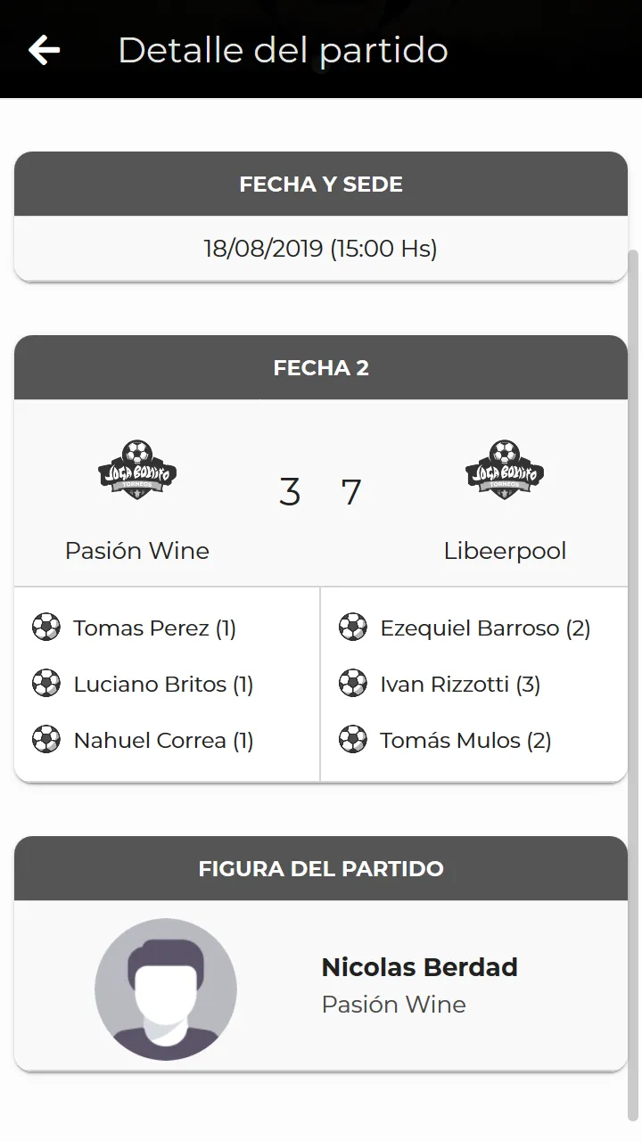 Torneos Joga Bonito | Indus Appstore | Screenshot