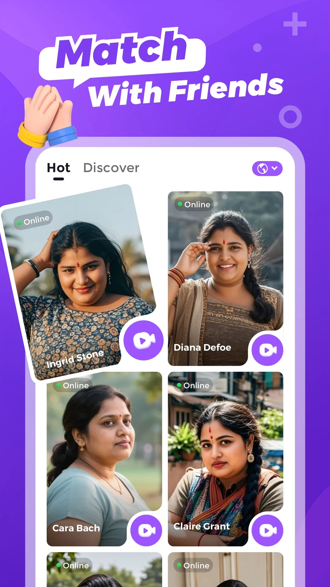 Hiiclub Vibe: Meet Friends APP | Indus Appstore | Screenshot