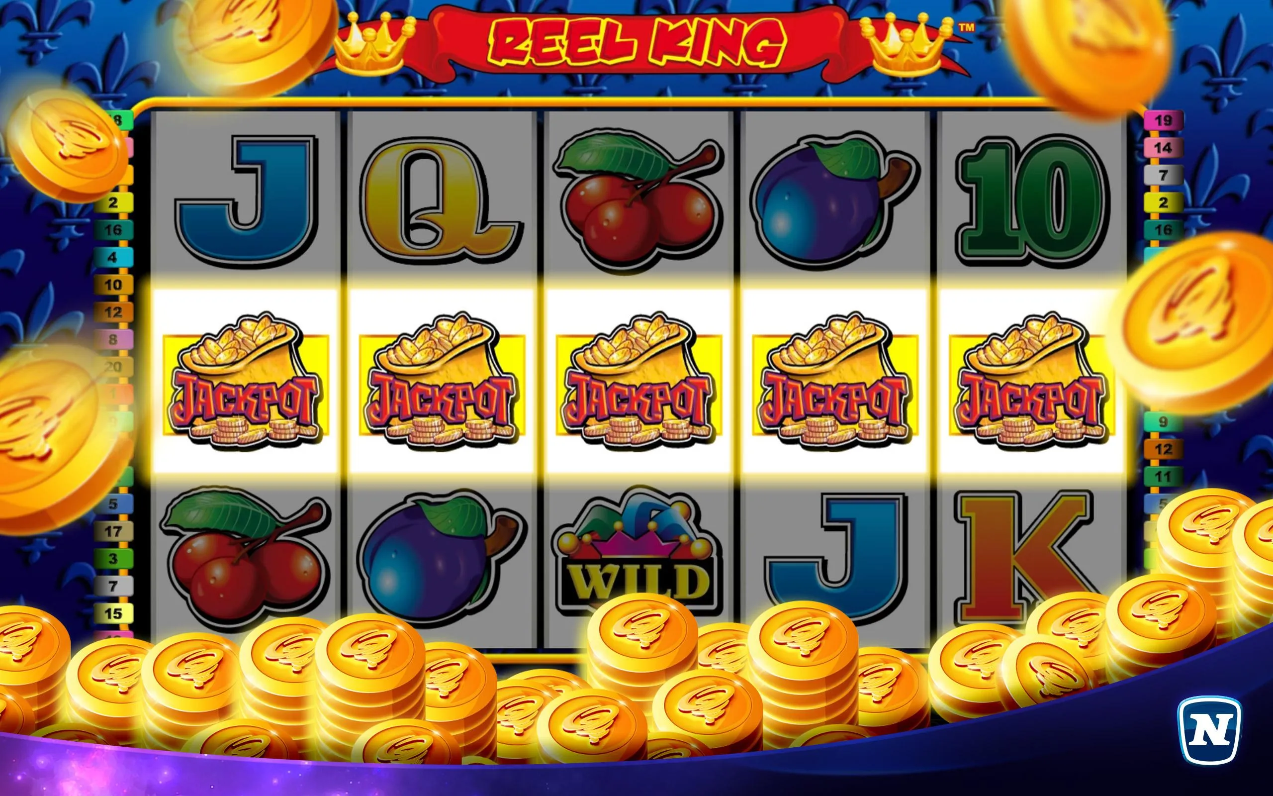 Reel King™ Slot | Indus Appstore | Screenshot