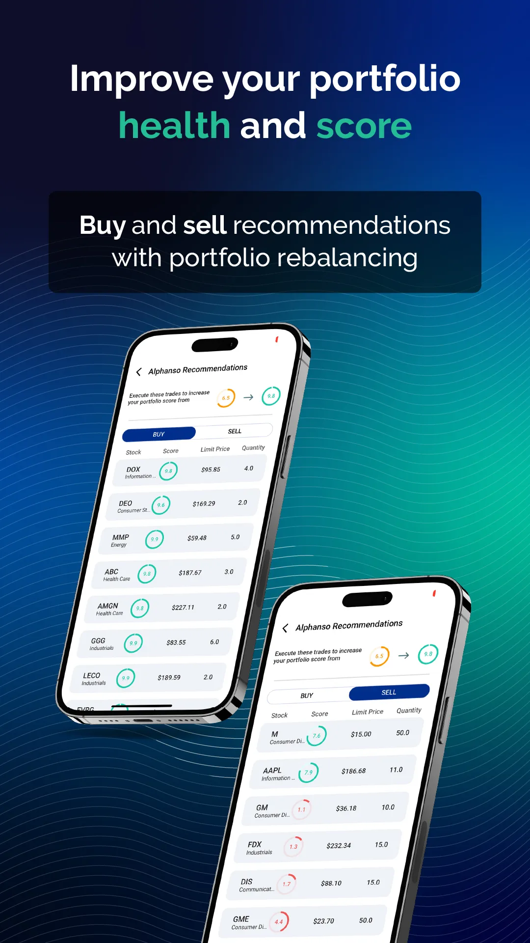 Alphanso: AI Stock Investing | Indus Appstore | Screenshot