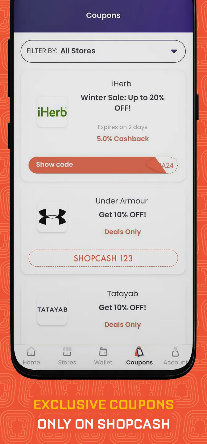 ShopCash: Cashback & Coupons | Indus Appstore | Screenshot