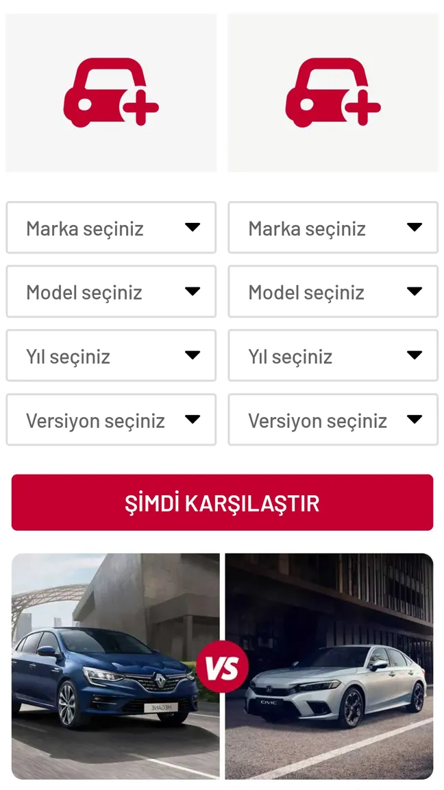 Sıfır Araba Fiyatları | Indus Appstore | Screenshot