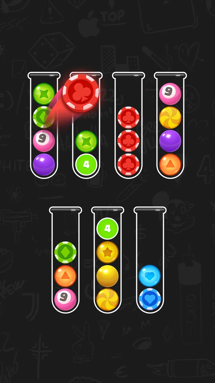 Color Ball Sort : Puzzle Game | Indus Appstore | Screenshot