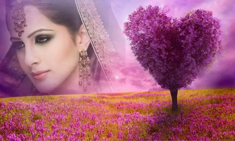 AI Nature Photo Frame & Editor | Indus Appstore | Screenshot