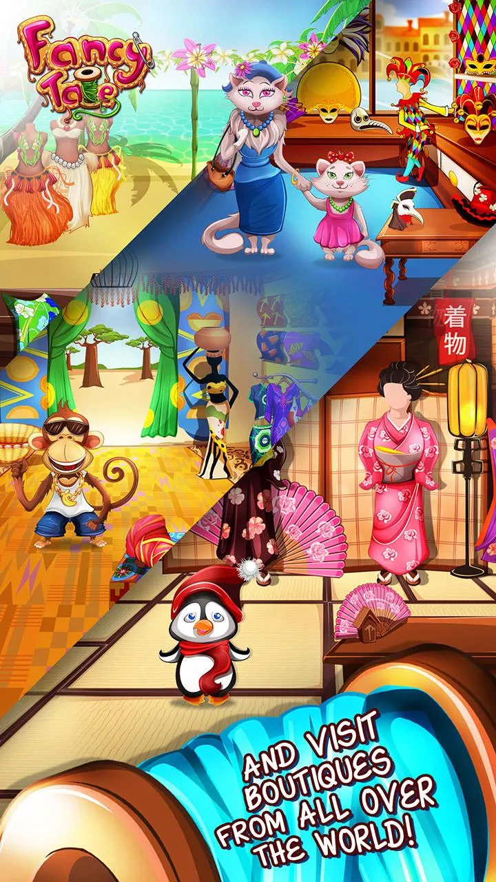 Fancy Tale:Fashion Puzzle Game | Indus Appstore | Screenshot