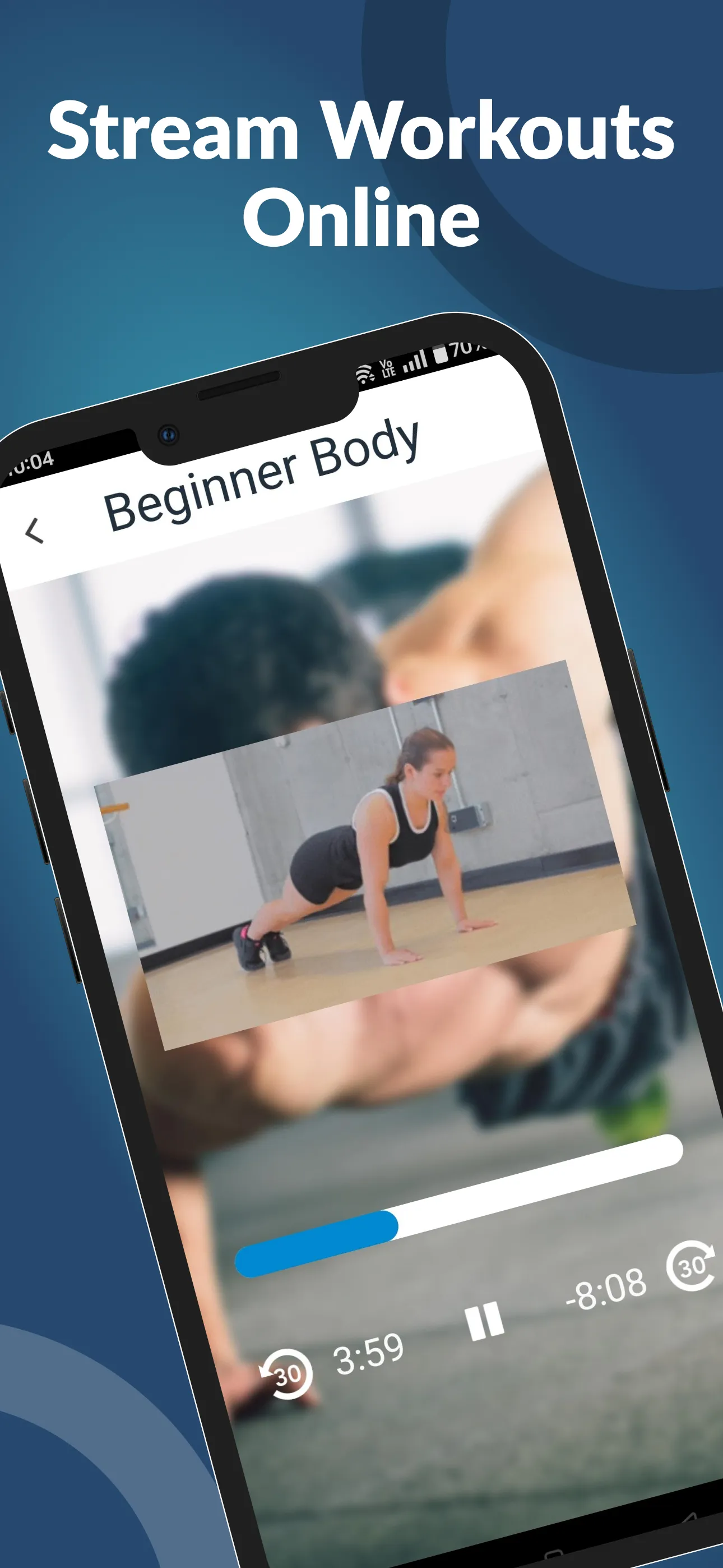 Home Workouts: Full Body | Indus Appstore | Screenshot