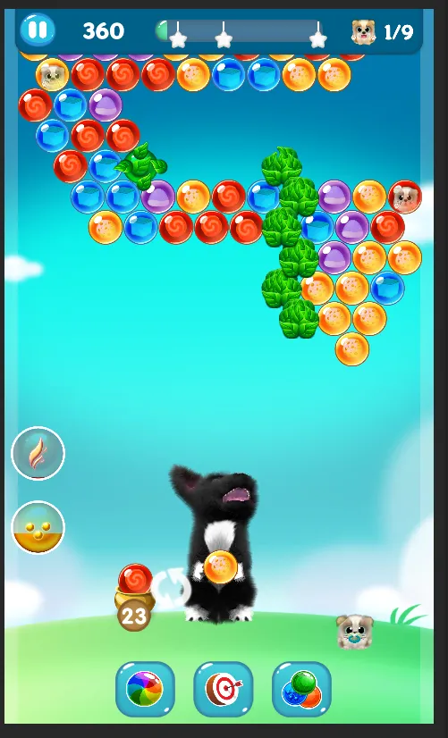 Dog Bubble | Indus Appstore | Screenshot