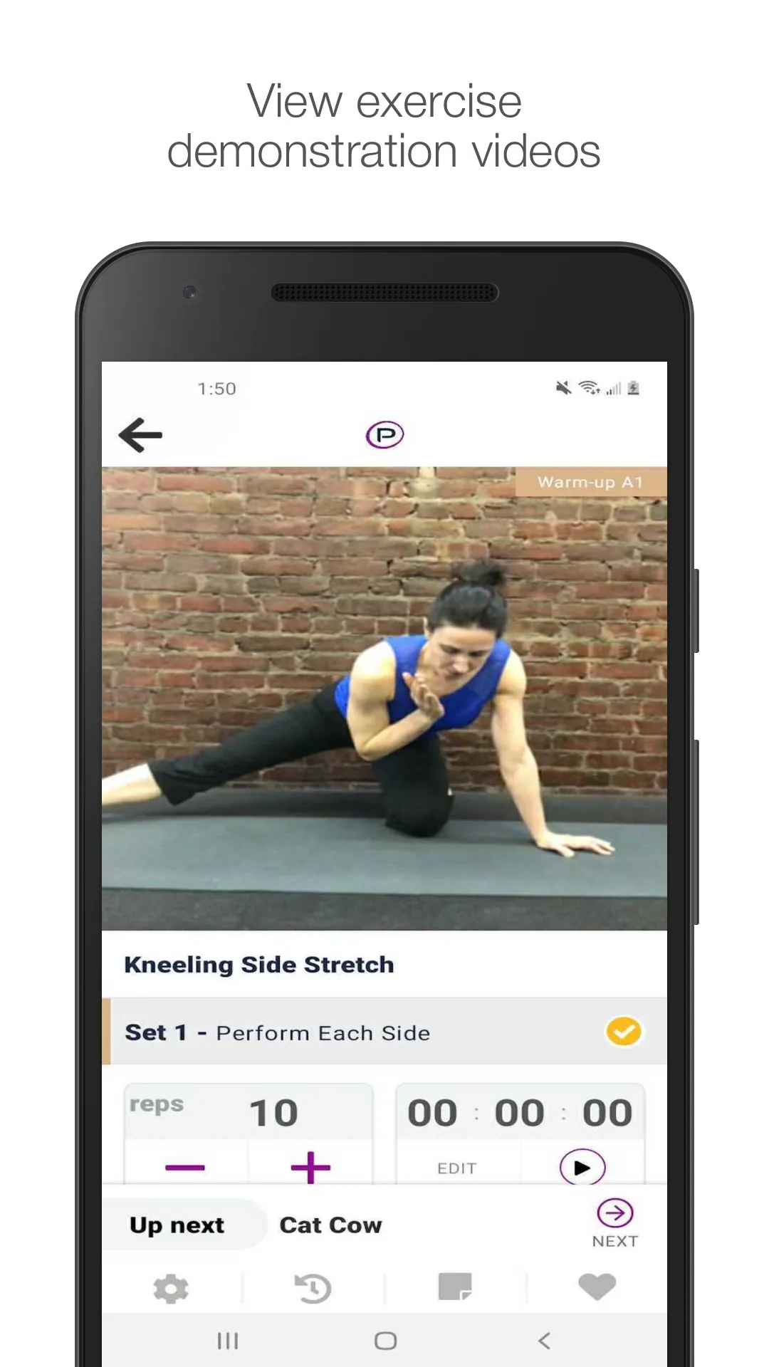 PROnatal Fitness | Indus Appstore | Screenshot