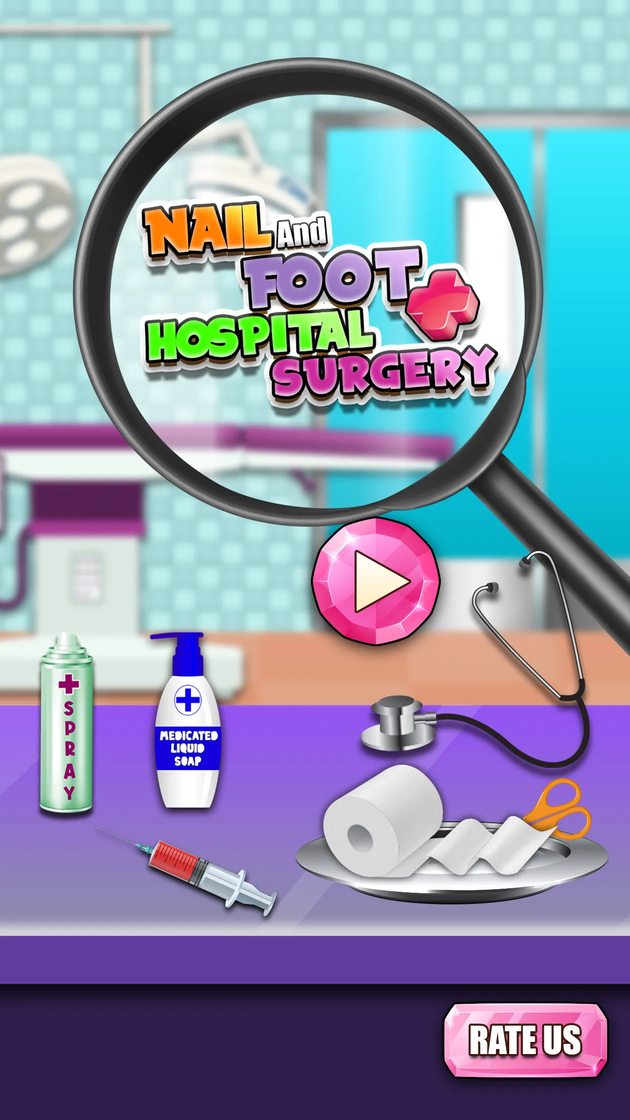 Nail & Foot Hospital Surgery | Indus Appstore | Screenshot