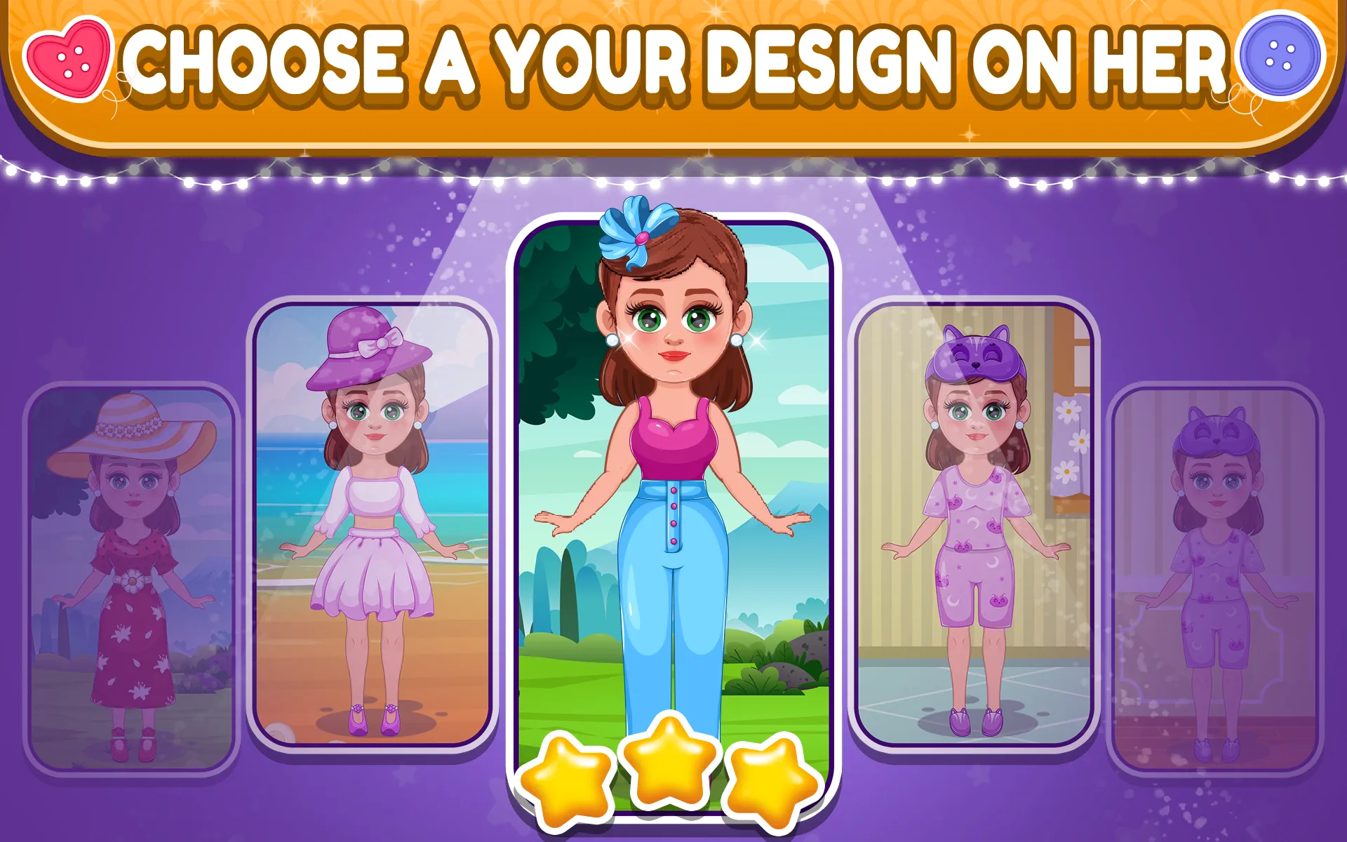 Fashion Tailor Game & Dress Up | Indus Appstore | Screenshot