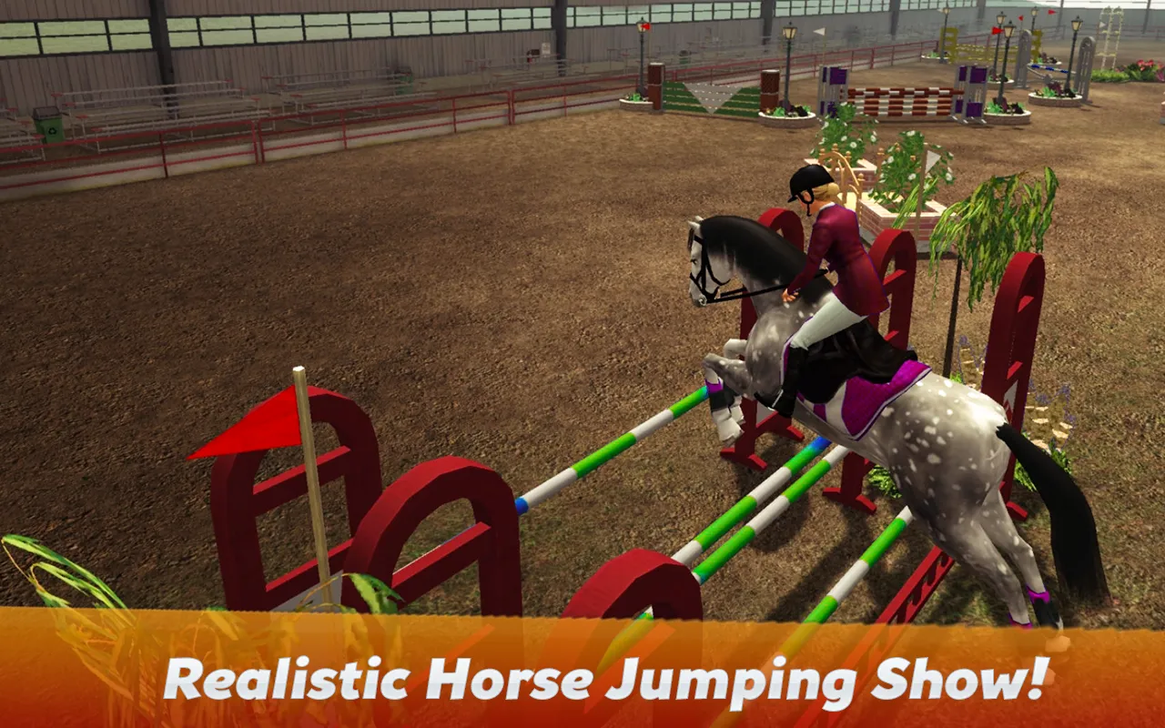 Horse Show Jumping Champions 2 | Indus Appstore | Screenshot