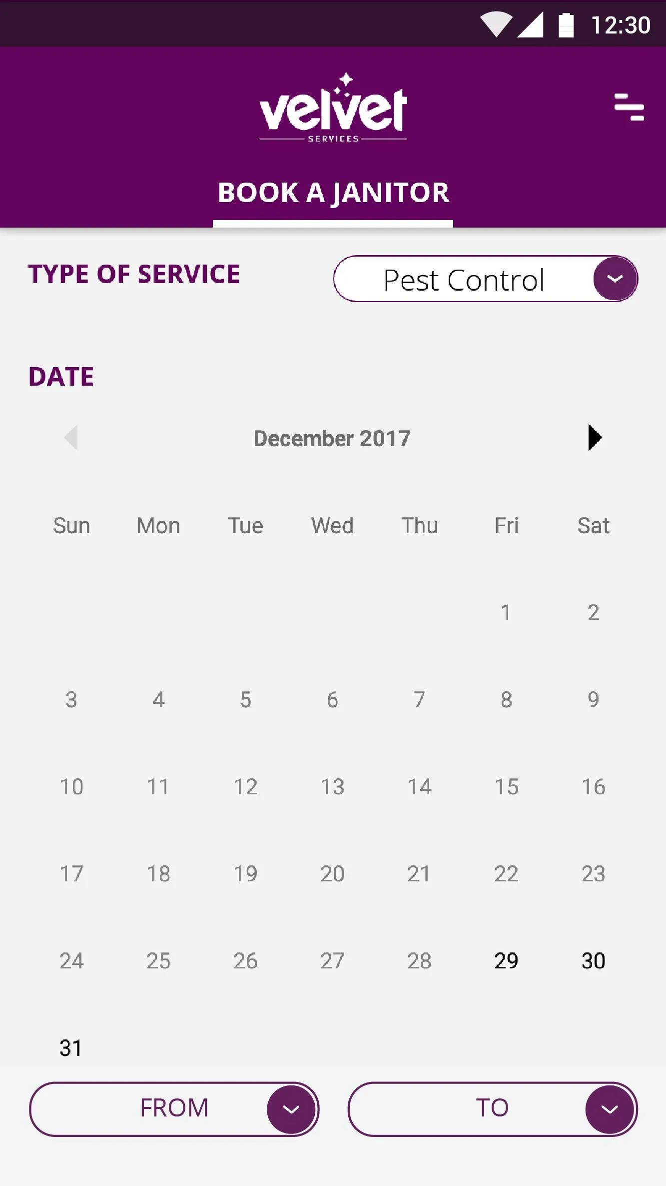 Velvet Services | Indus Appstore | Screenshot