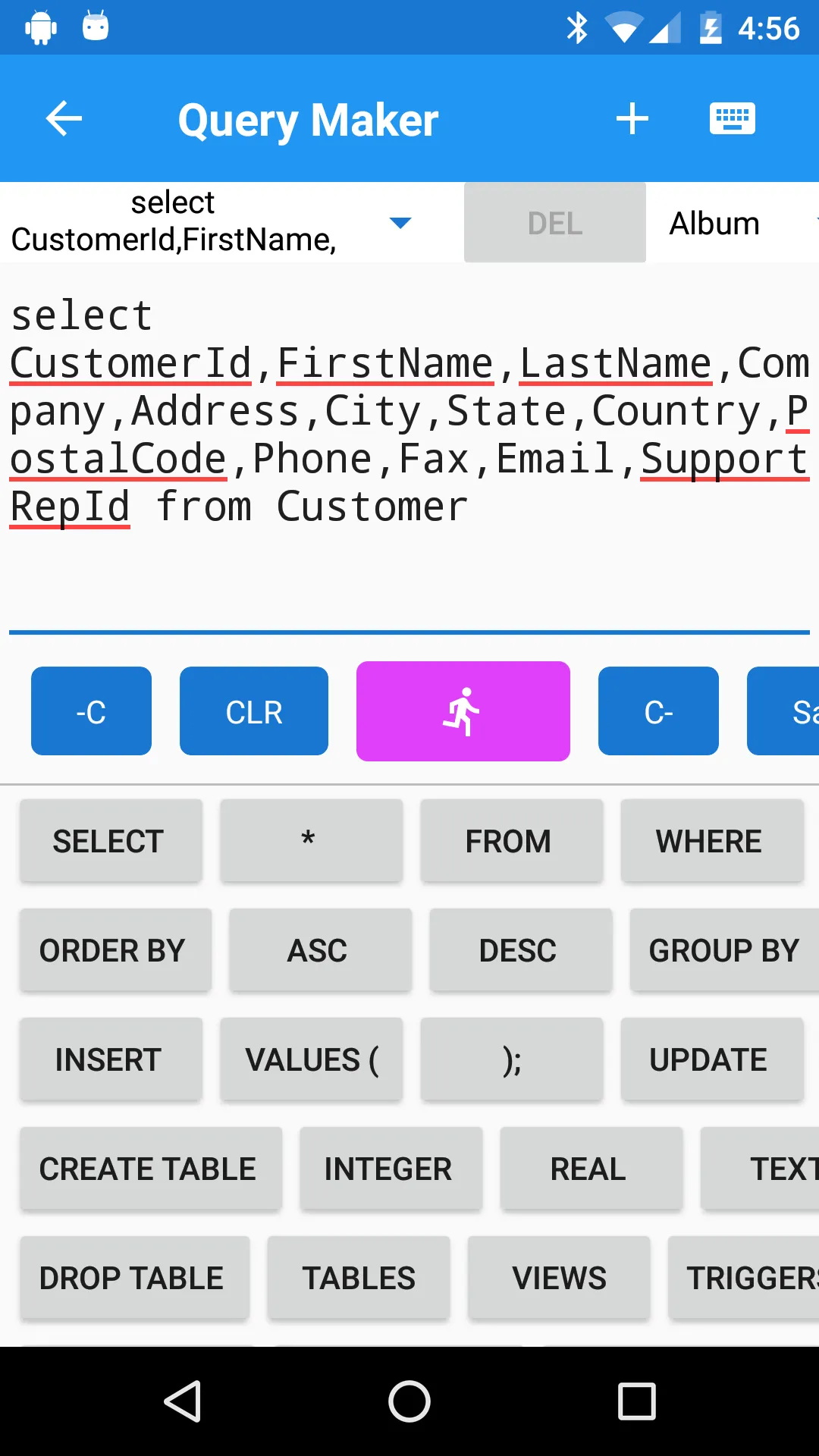 SQLite Editor Master | Indus Appstore | Screenshot