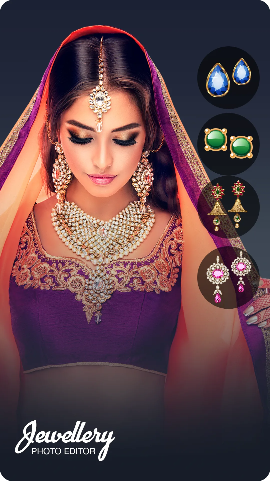 Jewellery Photo Editor | Indus Appstore | Screenshot