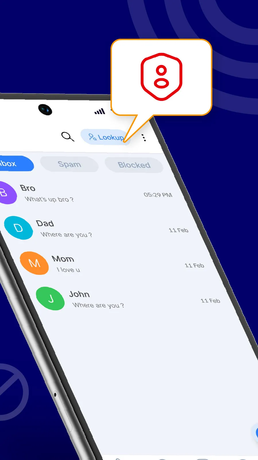 Caller ID: Location & SMS | Indus Appstore | Screenshot