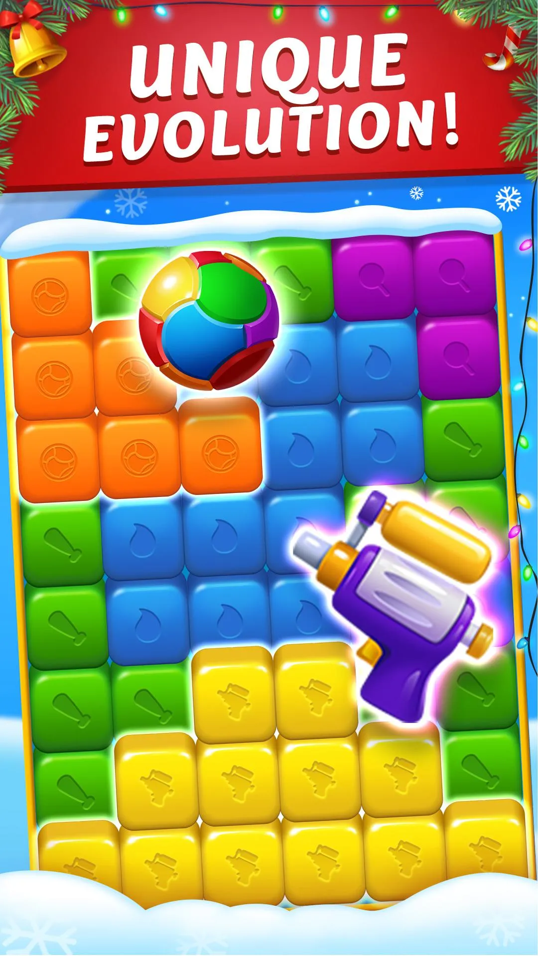 Cube Blast Pop - Toy Matching | Indus Appstore | Screenshot