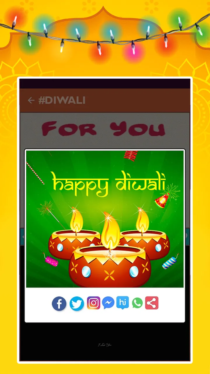 Gif to share Diwali 2023 | Indus Appstore | Screenshot