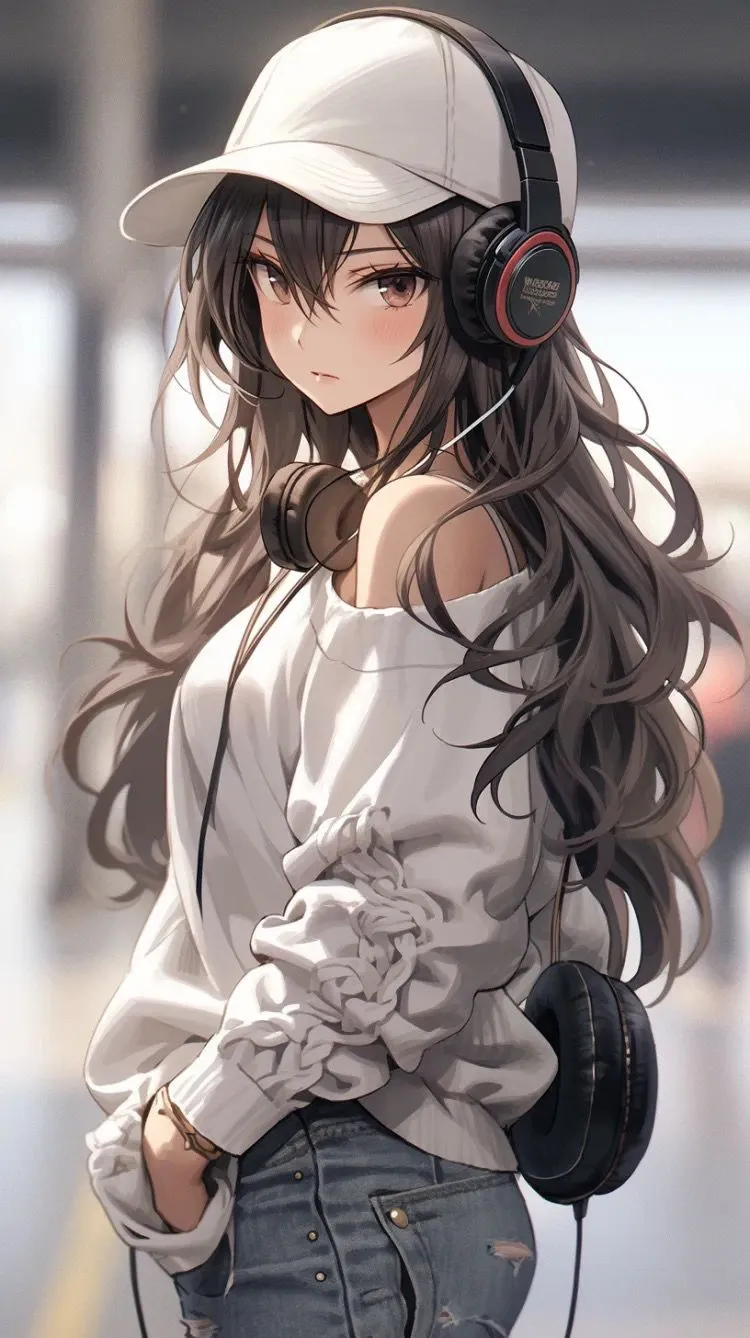 Anime Girl Wallpaper HD | Indus Appstore | Screenshot