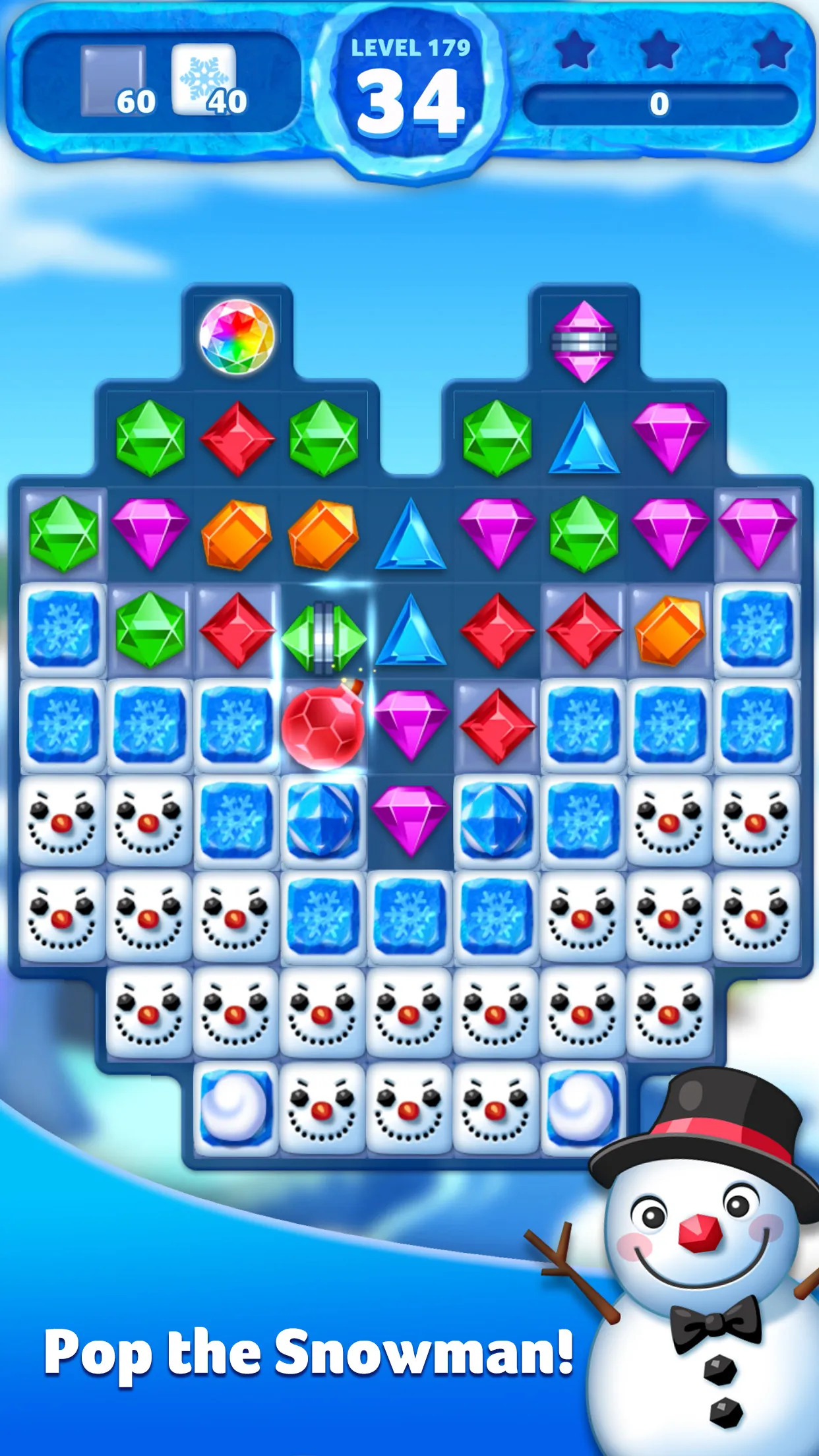 Jewel Ice Mania:Match 3 Puzzle | Indus Appstore | Screenshot