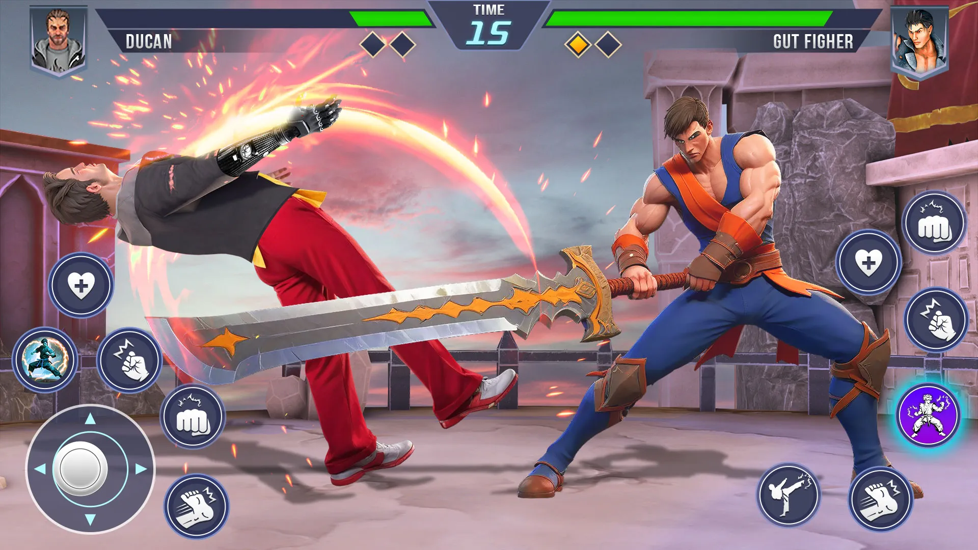 Karate Fighting Boxing Game 3D | Indus Appstore | Screenshot