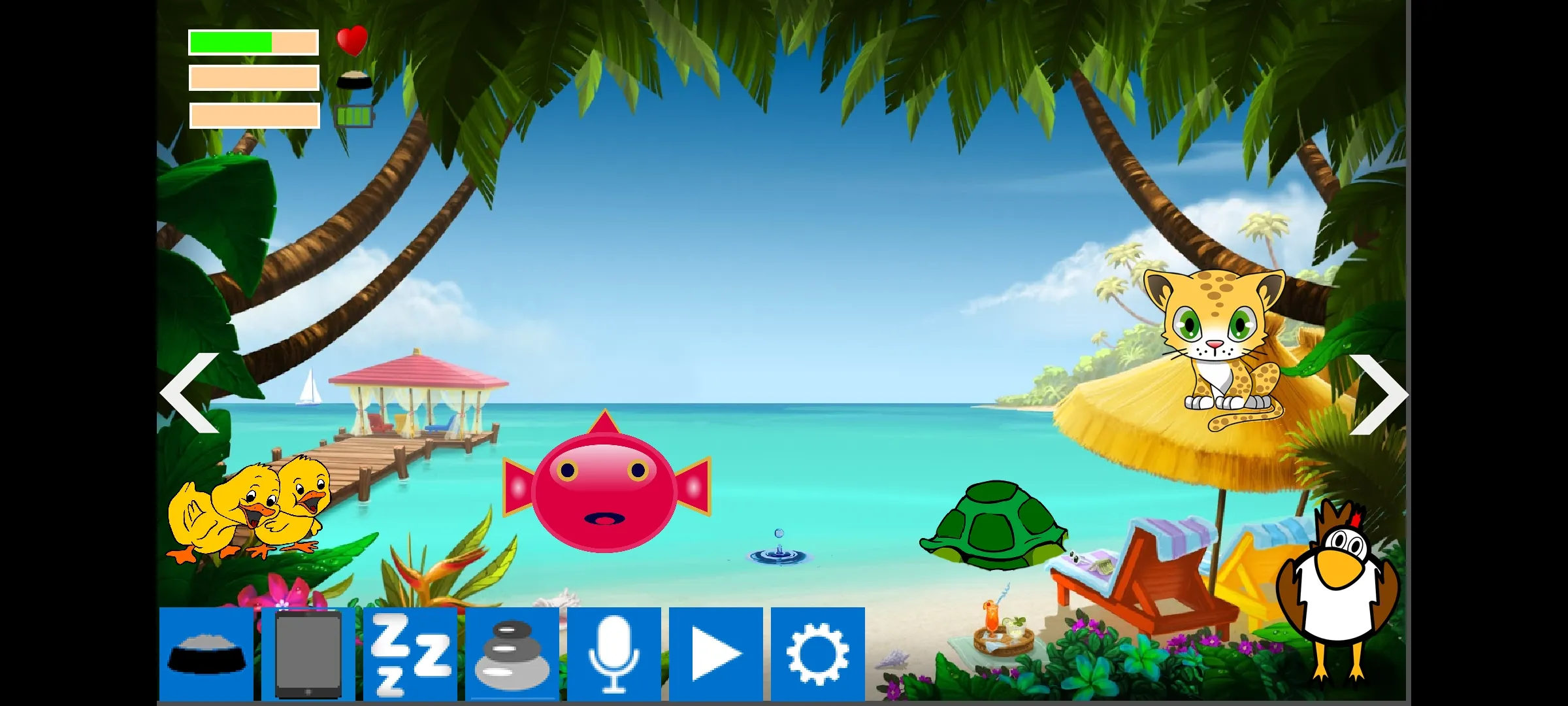 Virtual Pet Talking Animals | Indus Appstore | Screenshot