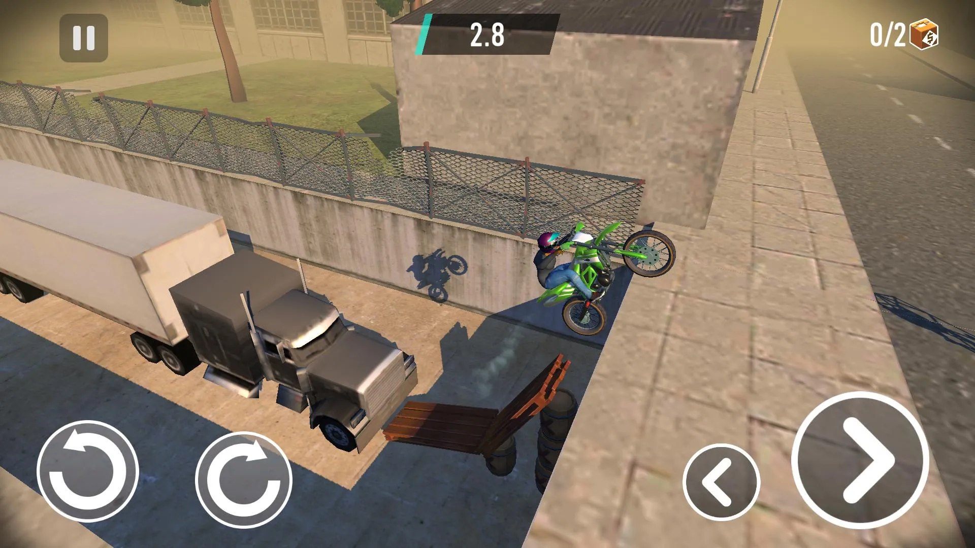 Stunt Bike Extreme | Indus Appstore | Screenshot