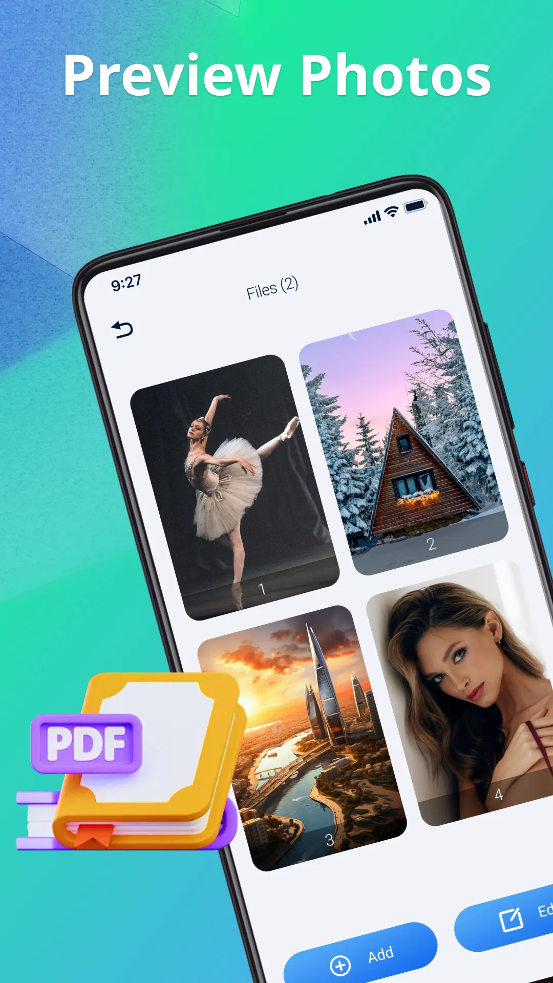 Glory PDF-PDF Founder | Indus Appstore | Screenshot