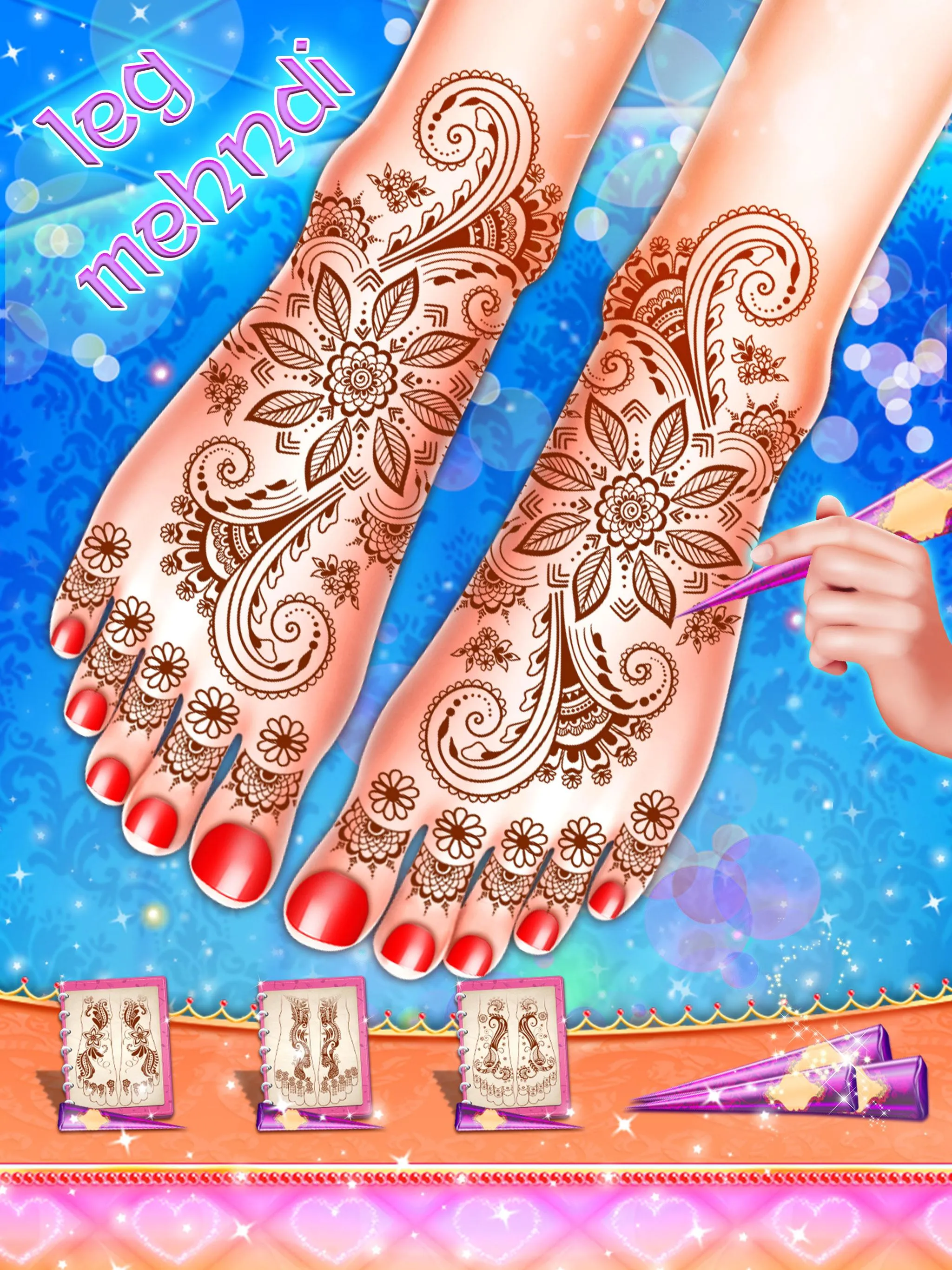 Indian Girl Salon - Indian Gir | Indus Appstore | Screenshot