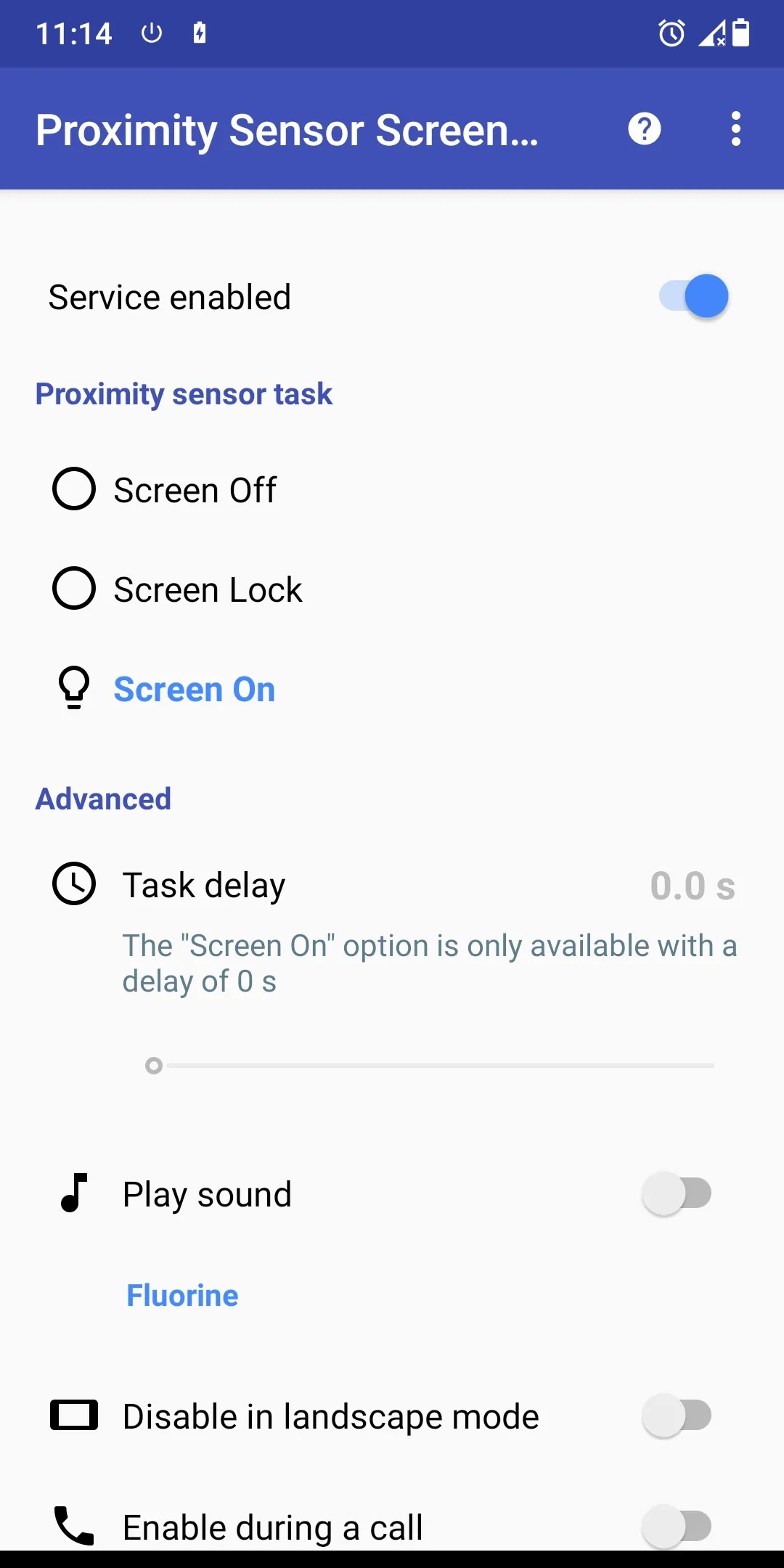 Proximity Sensor Screen Lock | Indus Appstore | Screenshot