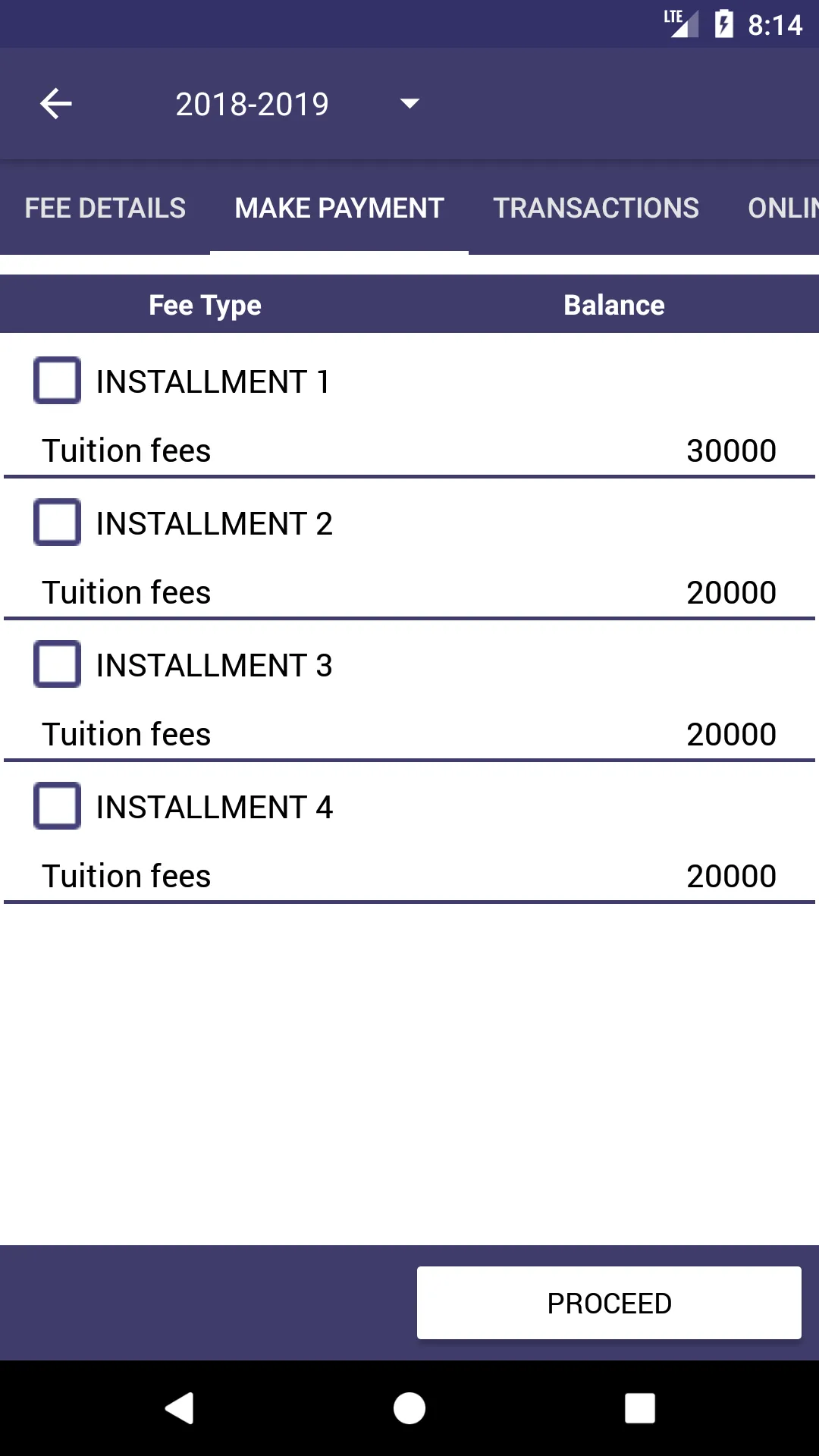 Meru Parent Portal | Indus Appstore | Screenshot