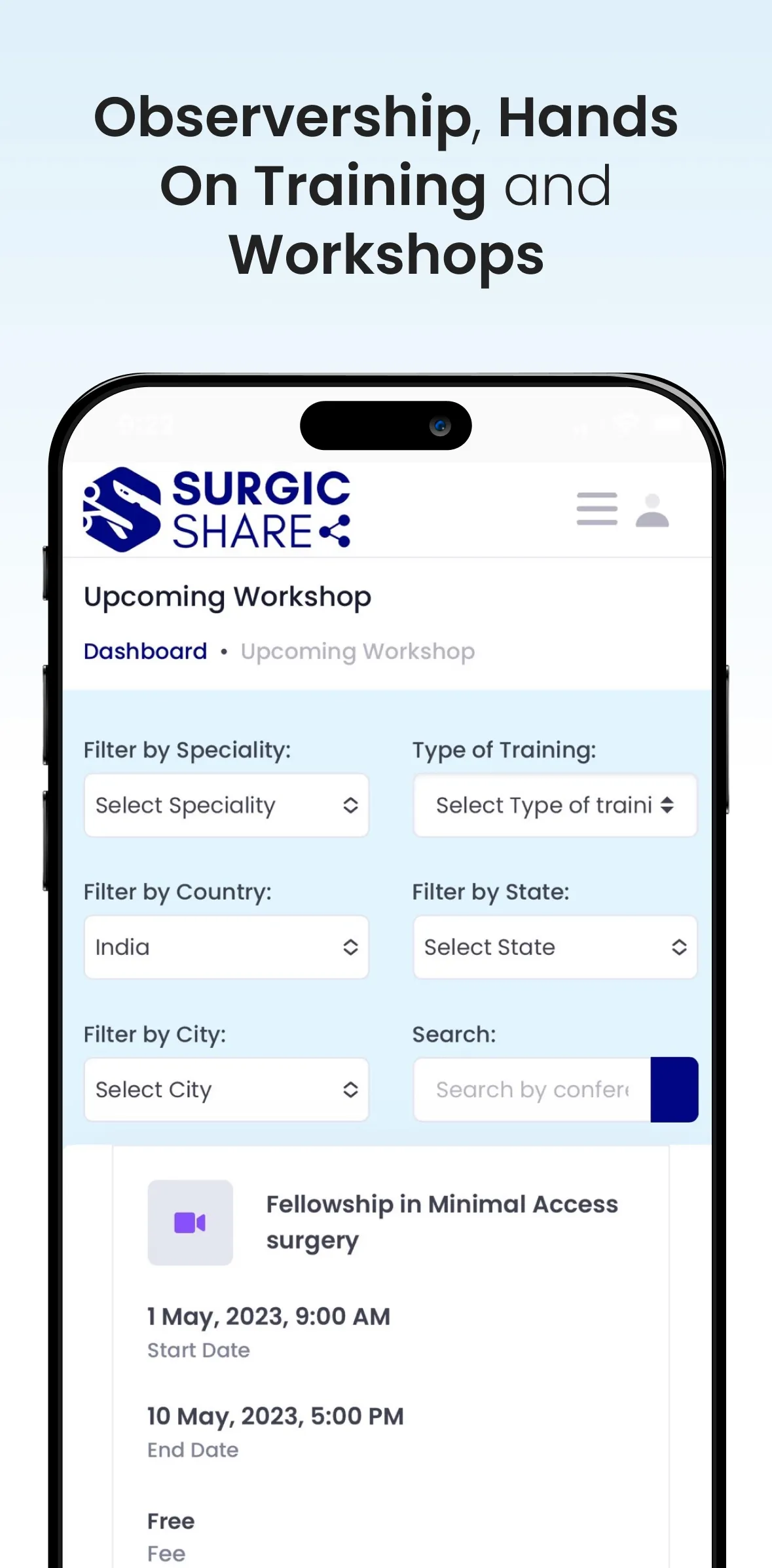 Surgic Share | Indus Appstore | Screenshot