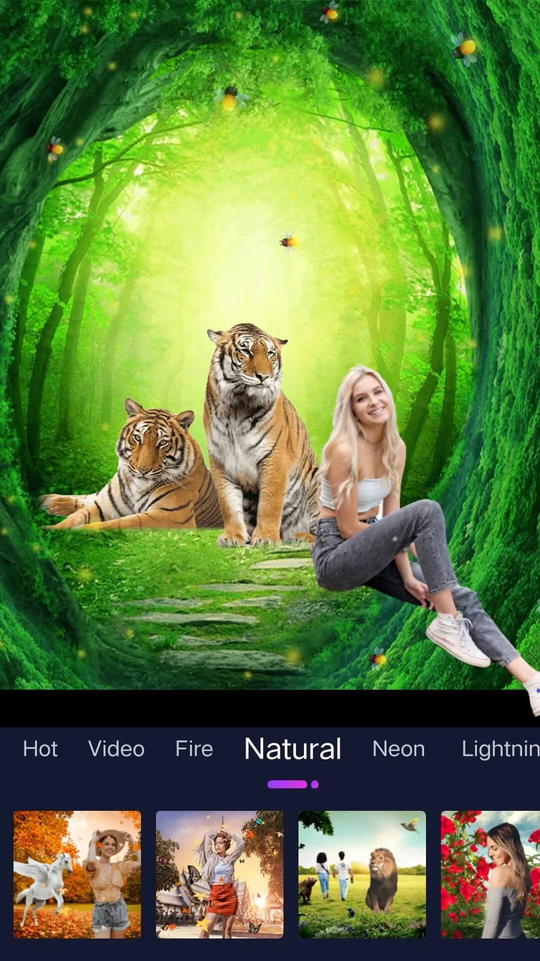 Photo editor, Video Effect | Indus Appstore | Screenshot