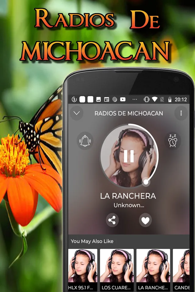 radios of Michoacan Morelia | Indus Appstore | Screenshot