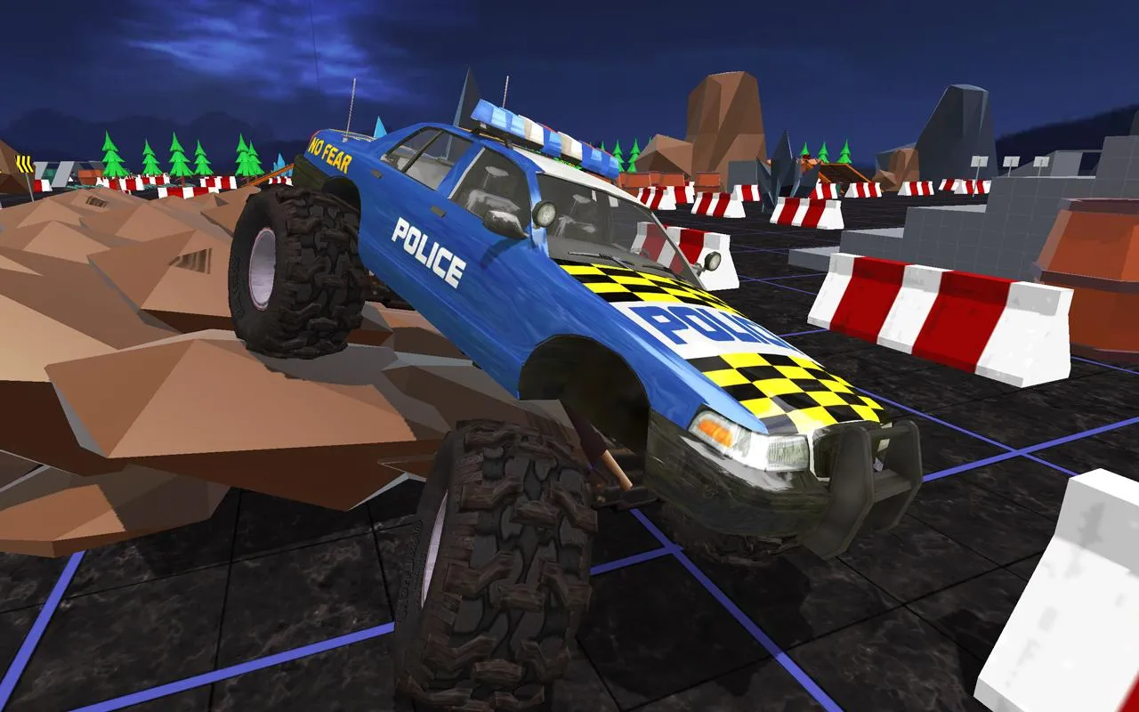 Monster Truck Driving Sim 3D | Indus Appstore | Screenshot