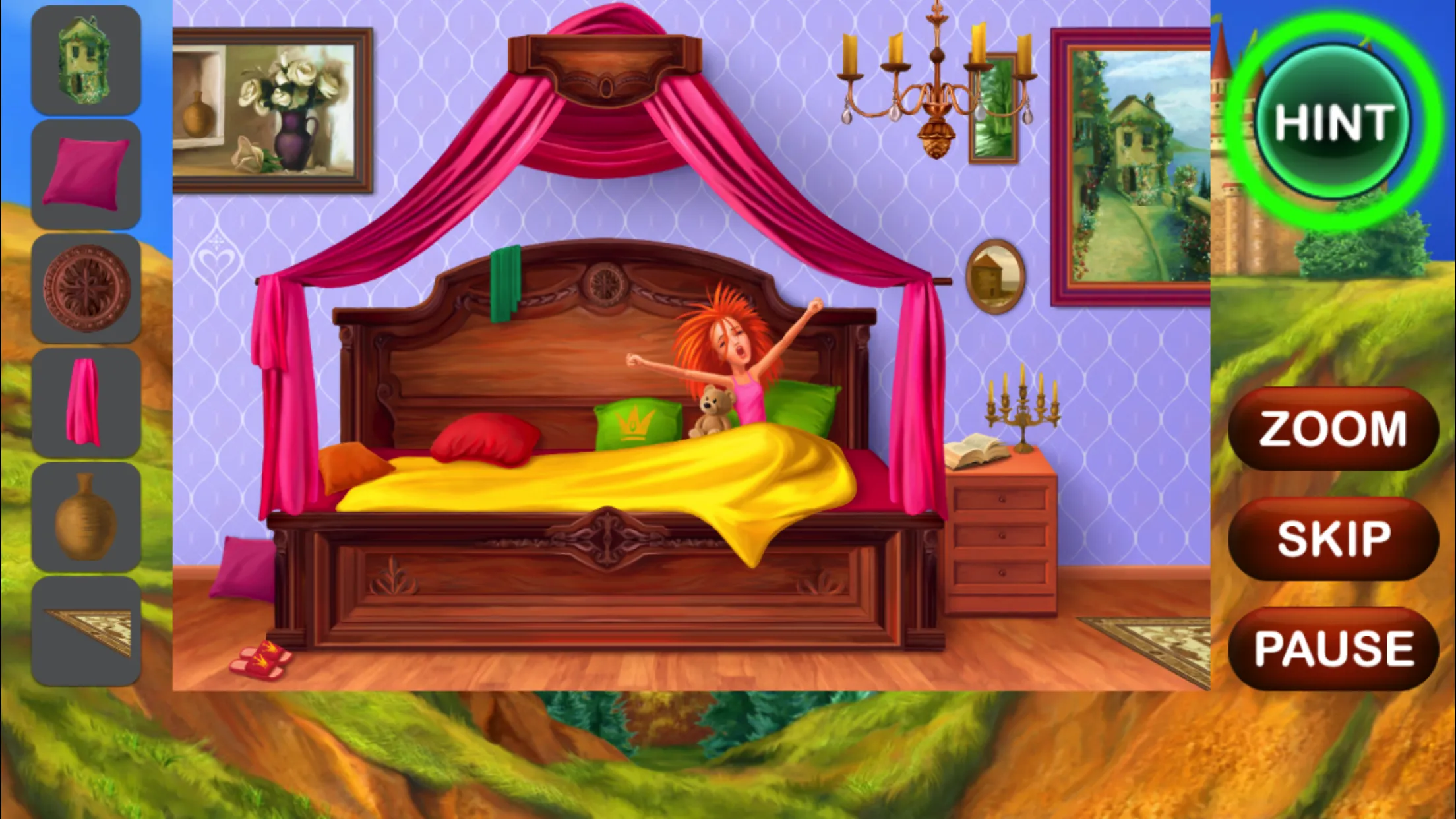 Princess Castle Hidden Object | Indus Appstore | Screenshot