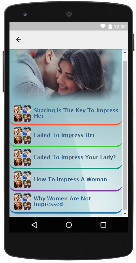 How To Impress Woman: 150 Tips | Indus Appstore | Screenshot