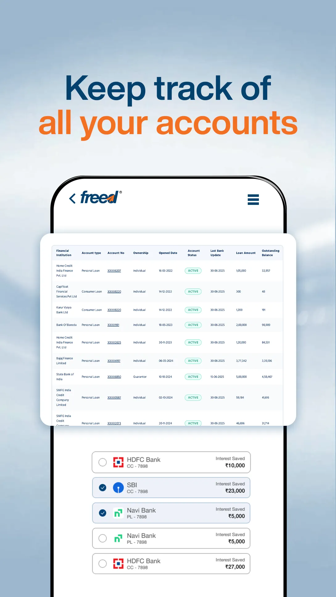 GetFREED | Indus Appstore | Screenshot