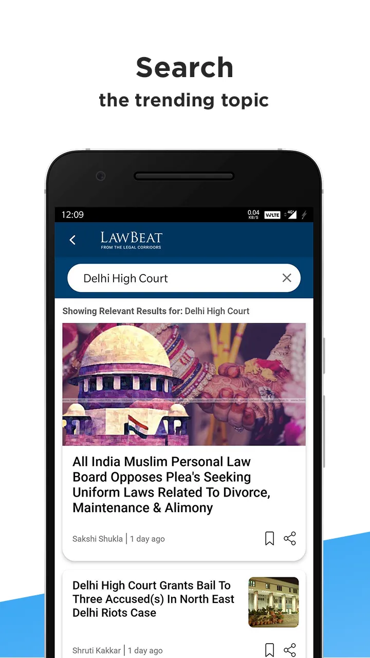 LawBeat | Indus Appstore | Screenshot