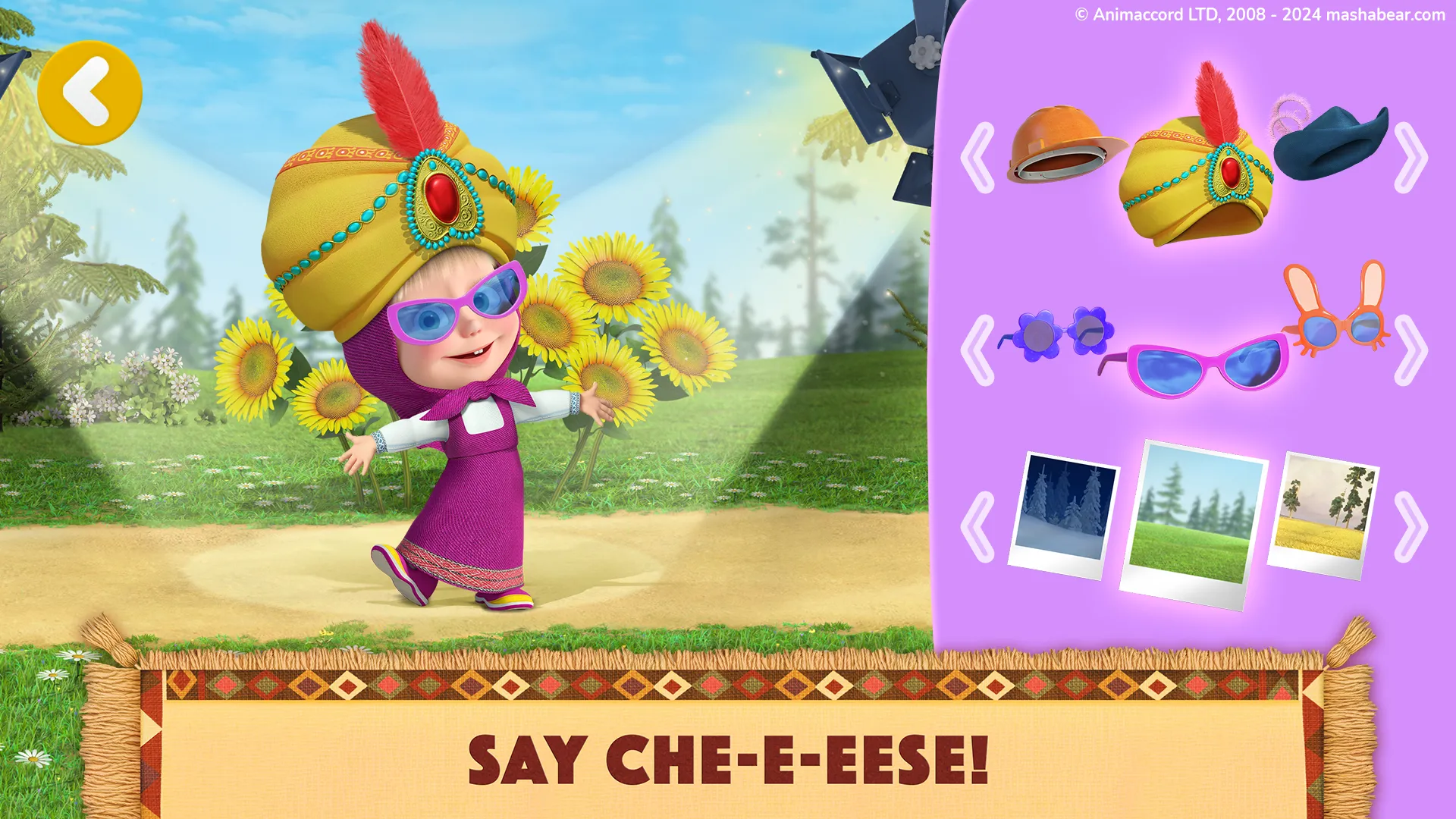 Masha and the Bear: My Friends | Indus Appstore | Screenshot