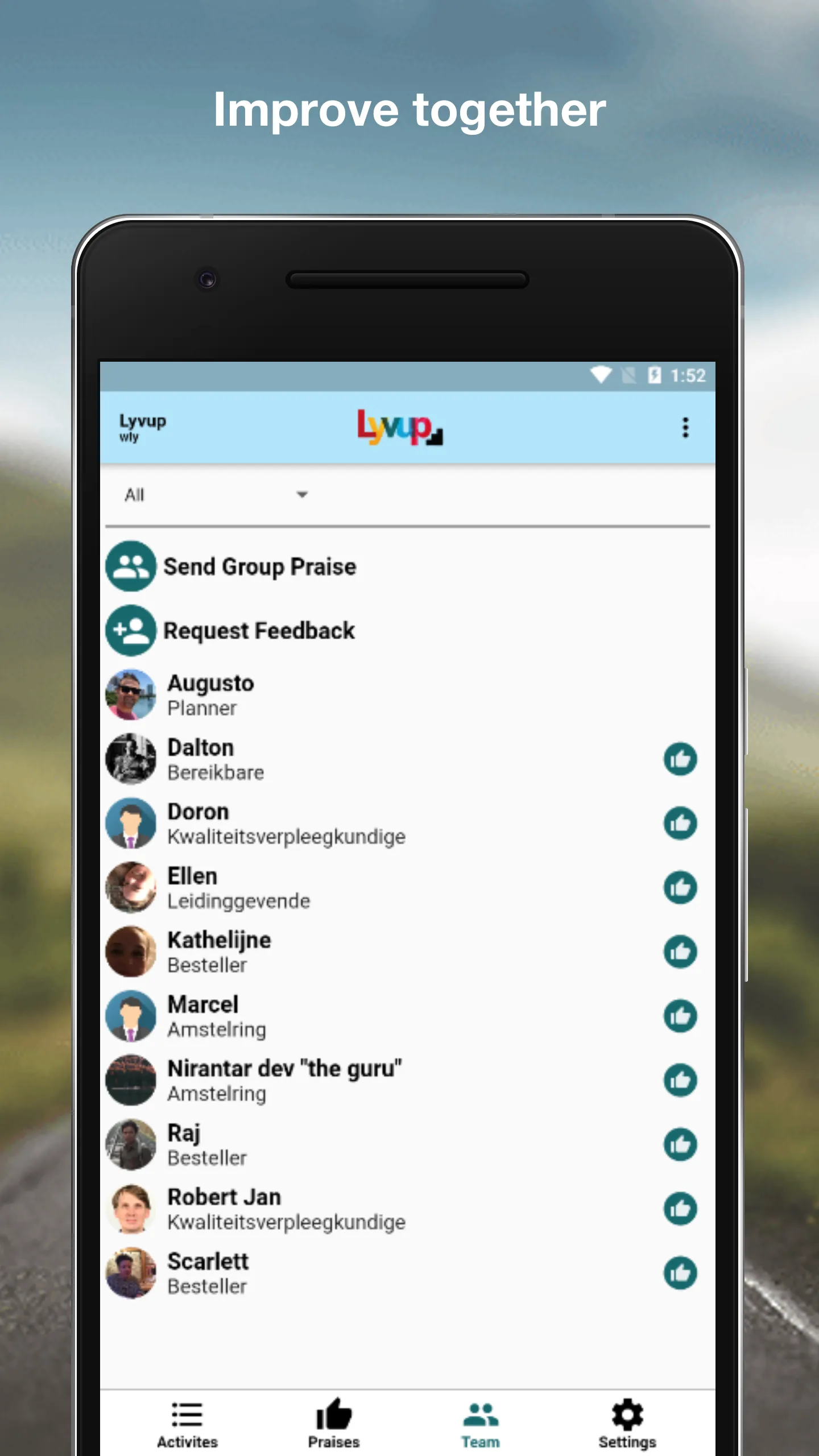 Lyvup | Indus Appstore | Screenshot