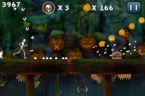 Halloween Jungle Run | Indus Appstore | Screenshot